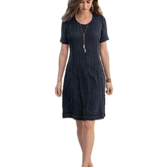 Sundance Dresses & Skirts - Sundance Women's 100% Cotton Bohemian Embroidered Eyelet Lace River Dress 4